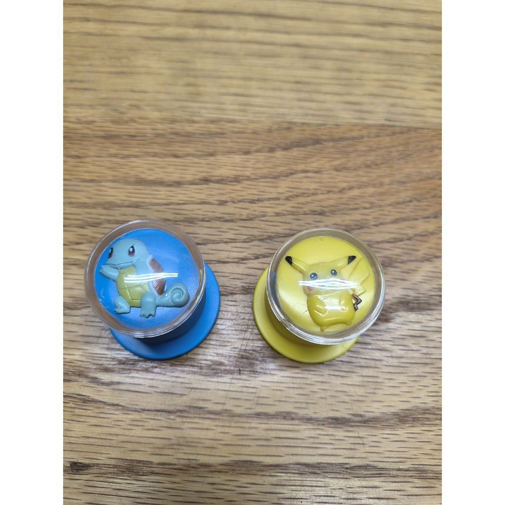 2 Nintendo Pokémon Pop Up‎ Toy Vintage 2000